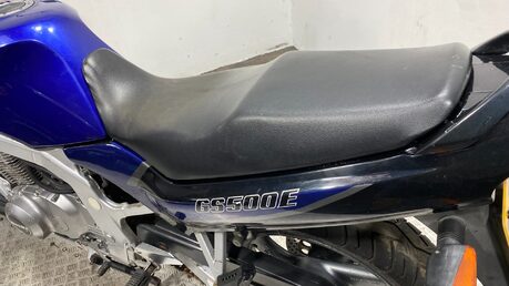 Suzuki GS 500 E 1998 NON RUNNING PROJECT BIKE SPARES OR REPAIR 500CC 17