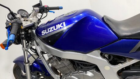 Suzuki GS 500 E 1998 NON RUNNING PROJECT BIKE SPARES OR REPAIR 500CC 18