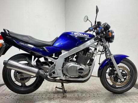 Suzuki GS 500 E 1998 NON RUNNING PROJECT BIKE SPARES OR REPAIR 500CC