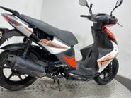 Kymco Super 8 50i 4-STROKE 2019 10K RUNNING PROJECT BIKE SCOOTER 50CC 2