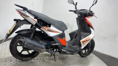 Kymco Super 8 50i 4-STROKE 2019 10K RUNNING PROJECT BIKE SCOOTER 50CC 2