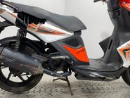 Kymco Super 8 50i 4-STROKE 2019 10K RUNNING PROJECT BIKE SCOOTER 50CC 4