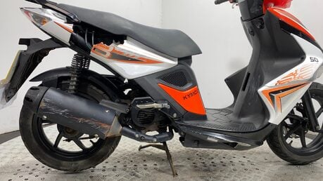 Kymco Super 8 50i 4-STROKE 2019 10K RUNNING PROJECT BIKE SCOOTER 50CC 4