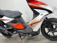 Kymco Super 8 50i 4-STROKE 2019 10K RUNNING PROJECT BIKE SCOOTER 50CC 5