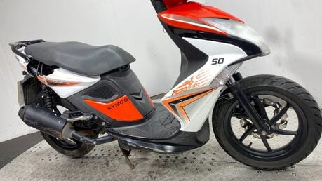 Kymco Super 8 50i 4-STROKE 2019 10K RUNNING PROJECT BIKE SCOOTER 50CC 5