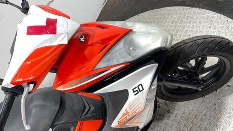 Kymco Super 8 50i 4-STROKE 2019 10K RUNNING PROJECT BIKE SCOOTER 50CC 6