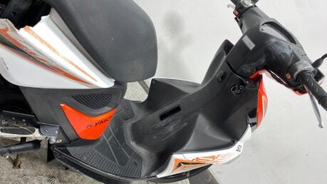 Kymco Super 8 50i 4-STROKE 2019 10K RUNNING PROJECT BIKE SCOOTER 50CC 7