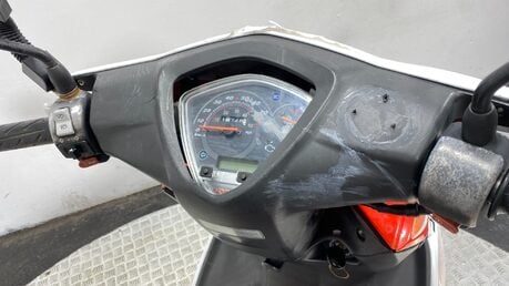 Kymco Super 8 50i 4-STROKE 2019 10K RUNNING PROJECT BIKE SCOOTER 50CC 8