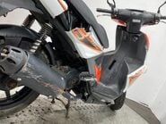 Kymco Super 8 50i 4-STROKE 2019 10K RUNNING PROJECT BIKE SCOOTER 50CC 9