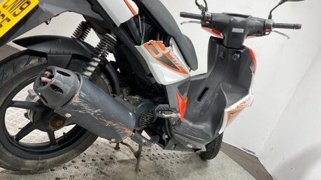 Kymco Super 8 50i 4-STROKE 2019 10K RUNNING PROJECT BIKE SCOOTER 50CC 9