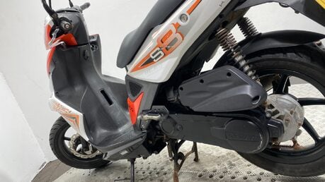 Kymco Super 8 50i 4-STROKE 2019 10K RUNNING PROJECT BIKE SCOOTER 50CC 10