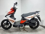 Kymco Super 8 50i 4-STROKE 2019 10K RUNNING PROJECT BIKE SCOOTER 50CC 11
