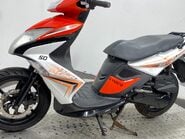 Kymco Super 8 50i 4-STROKE 2019 10K RUNNING PROJECT BIKE SCOOTER 50CC 12