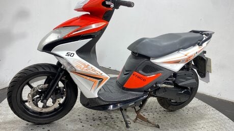 Kymco Super 8 50i 4-STROKE 2019 10K RUNNING PROJECT BIKE SCOOTER 50CC 12