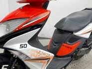 Kymco Super 8 50i 4-STROKE 2019 10K RUNNING PROJECT BIKE SCOOTER 50CC 13