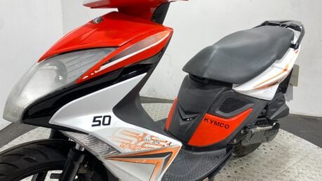 Kymco Super 8 50i 4-STROKE 2019 10K RUNNING PROJECT BIKE SCOOTER 50CC 13