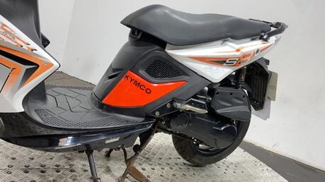 Kymco Super 8 50i 4-STROKE 2019 10K RUNNING PROJECT BIKE SCOOTER 50CC 14