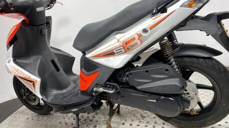 Kymco Super 8 50i 4-STROKE 2019 10K RUNNING PROJECT BIKE SCOOTER 50CC 15
