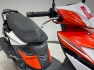 Kymco Super 8 50i 4-STROKE 2019 10K RUNNING PROJECT BIKE SCOOTER 50CC 18