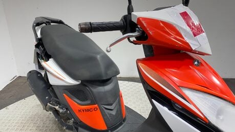 Kymco Super 8 50i 4-STROKE 2019 10K RUNNING PROJECT BIKE SCOOTER 50CC 18