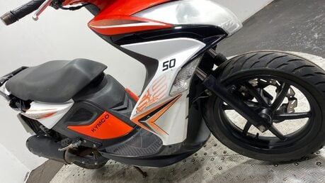 Kymco Super 8 50i 4-STROKE 2019 10K RUNNING PROJECT BIKE SCOOTER 50CC 19