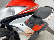 Kymco Super 8 50i 4-STROKE 2019 10K RUNNING PROJECT BIKE SCOOTER 50CC 20
