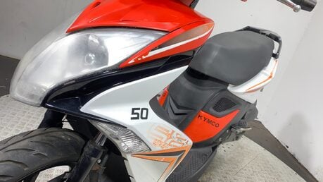 Kymco Super 8 50i 4-STROKE 2019 10K RUNNING PROJECT BIKE SCOOTER 50CC 20
