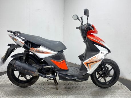 Kymco Super 8 50i 4-STROKE 2019 10K RUNNING PROJECT BIKE SCOOTER 50CC