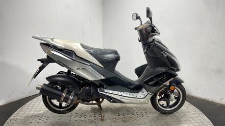 Znen Firenze DB ZN 50 QT-32 VIPER DIRECT BIKES RUNNING PROJECT BIKE 50CC SCOOTER 2