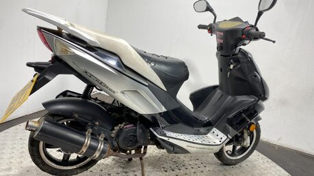 Znen Firenze DB ZN 50 QT-32 VIPER DIRECT BIKES RUNNING PROJECT BIKE 50CC SCOOTER 3