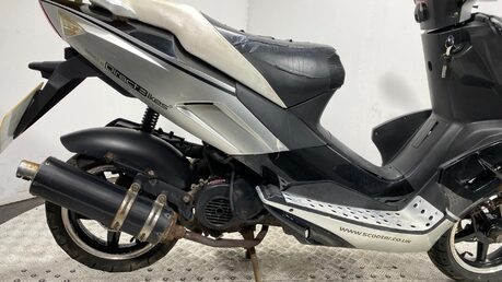 Znen Firenze DB ZN 50 QT-32 VIPER DIRECT BIKES RUNNING PROJECT BIKE 50CC SCOOTER 4
