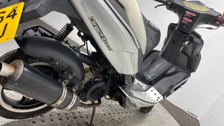 Znen Firenze DB ZN 50 QT-32 VIPER DIRECT BIKES RUNNING PROJECT BIKE 50CC SCOOTER 10
