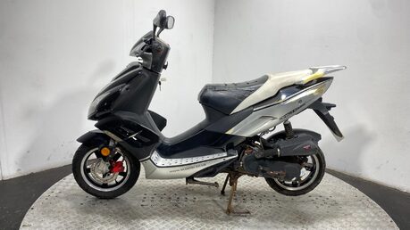 Znen Firenze DB ZN 50 QT-32 VIPER DIRECT BIKES RUNNING PROJECT BIKE 50CC SCOOTER 12