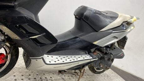 Znen Firenze DB ZN 50 QT-32 VIPER DIRECT BIKES RUNNING PROJECT BIKE 50CC SCOOTER 15