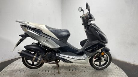Znen Firenze DB ZN 50 QT-32 VIPER DIRECT BIKES RUNNING PROJECT BIKE 50CC SCOOTER 1