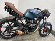 Honda CBF125 2009 NON RUNNING UNFINISHED PROJECT BIKE SPARES OR REPAIR 125CC 2