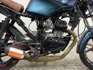 Honda CBF125 2009 NON RUNNING UNFINISHED PROJECT BIKE SPARES OR REPAIR 125CC 3