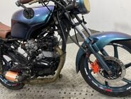 Honda CBF125 2009 NON RUNNING UNFINISHED PROJECT BIKE SPARES OR REPAIR 125CC 4