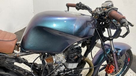 Honda CBF125 2009 NON RUNNING UNFINISHED PROJECT BIKE SPARES OR REPAIR 125CC 6