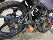 Honda CBF125 2009 NON RUNNING UNFINISHED PROJECT BIKE SPARES OR REPAIR 125CC 9