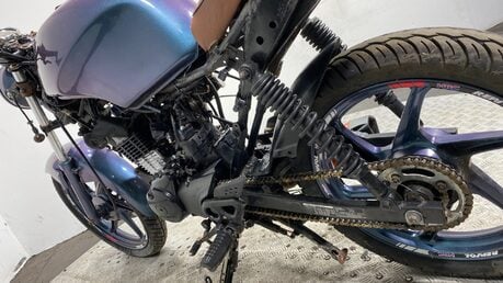 Honda CBF125 2009 NON RUNNING UNFINISHED PROJECT BIKE SPARES OR REPAIR 125CC 10