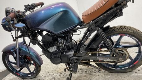 Honda CBF125 2009 NON RUNNING UNFINISHED PROJECT BIKE SPARES OR REPAIR 125CC 15