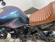Honda CBF125 2009 NON RUNNING UNFINISHED PROJECT BIKE SPARES OR REPAIR 125CC 16