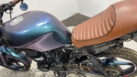 Honda CBF125 2009 NON RUNNING UNFINISHED PROJECT BIKE SPARES OR REPAIR 125CC 16