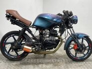 Honda CBF125 2009 NON RUNNING UNFINISHED PROJECT BIKE SPARES OR REPAIR 125CC 1