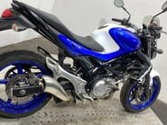 Suzuki SFV 650 2013 GLADIUS 37K RUNS GREAT EASY LIGHT PROJECT 650CC BIKE 2