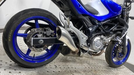 Suzuki SFV 650 2013 GLADIUS 37K RUNS GREAT EASY LIGHT PROJECT 650CC BIKE 3