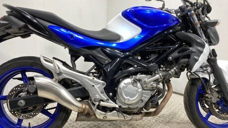 Suzuki SFV 650 2013 GLADIUS 37K RUNS GREAT EASY LIGHT PROJECT 650CC BIKE 5