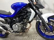 Suzuki SFV 650 2013 GLADIUS 37K RUNS GREAT EASY LIGHT PROJECT 650CC BIKE 6