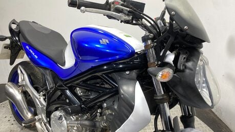 Suzuki SFV 650 2013 GLADIUS 37K RUNS GREAT EASY LIGHT PROJECT 650CC BIKE 7